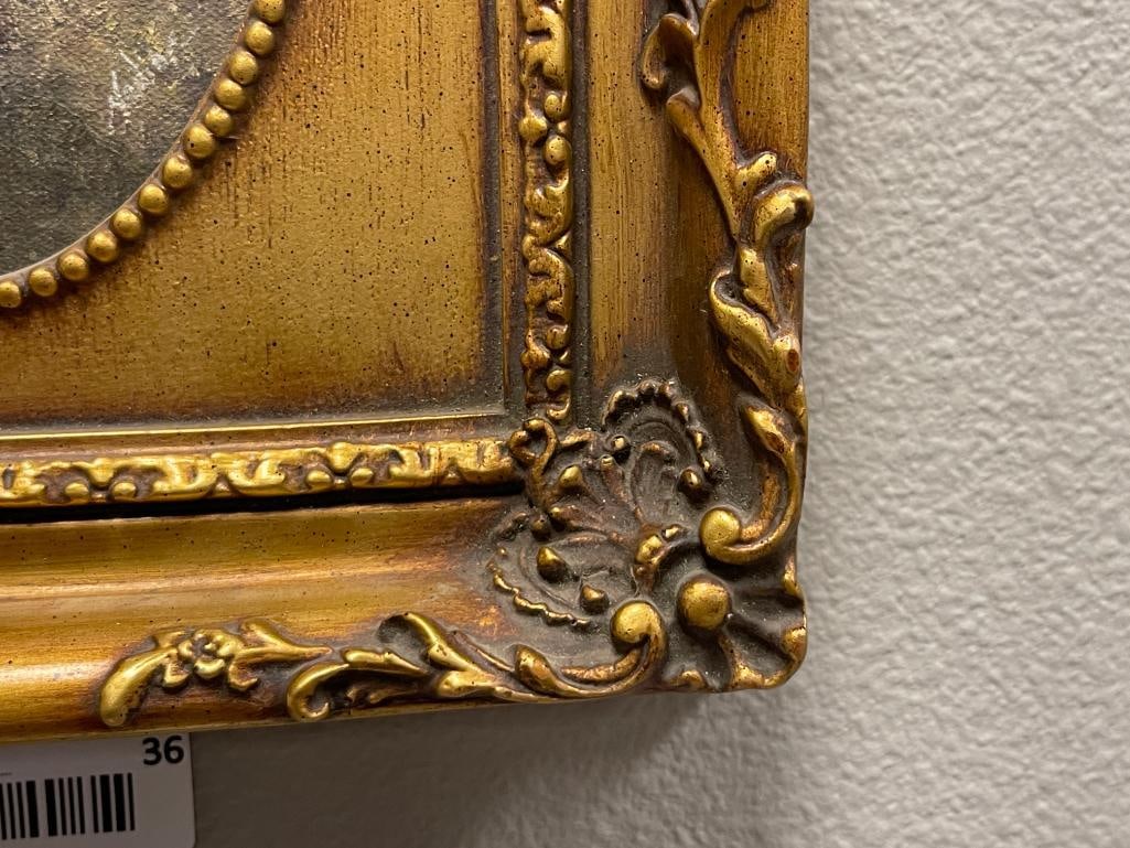 NADINE ADAMS OF LAKE TAHOE ORIGINAL OIL ON CANVAS PAINTING TITLED MOUNTAIN FRESHNESS - 5