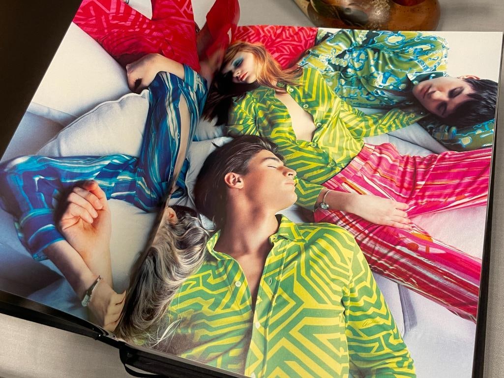 SIGNED 2004 TOM FORD FASHION DESIGNER COFFEE TABLE BOOK HARDCOVER WITH SLEEVE - 8