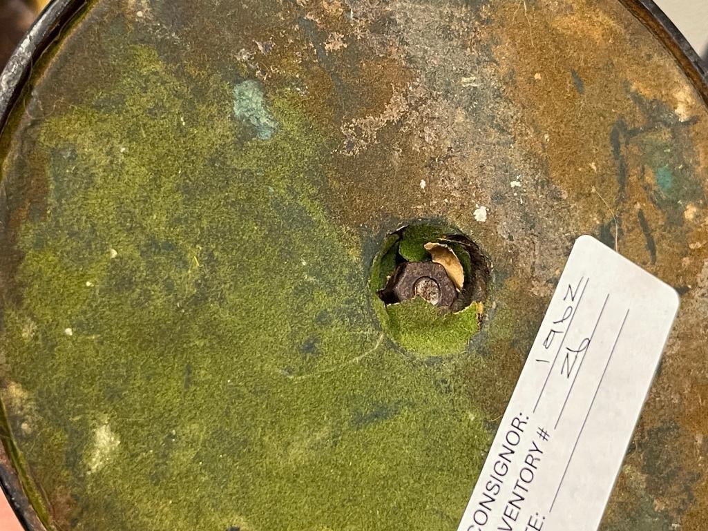 19TH CENTURY METAL SCULPTURE OF A SPANISH CONQUISTADOR OR CAVALIER - 7