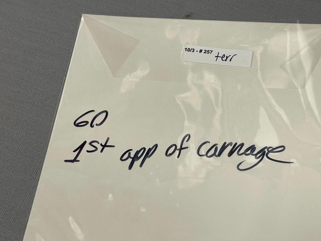 THE AMAZING SPIDER-MAN APR. 1992 NO 361 CARNAGE PART ONE MARVEL COMIC BOOK 30TH ANNIVERSARY - 6