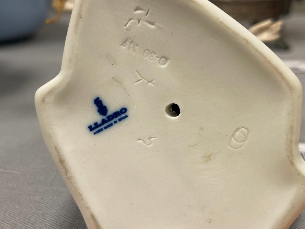 LLADRO BISQUE PORCELAIN FIGURINE FAIRY GODMOTHER NO. 4595 - 6