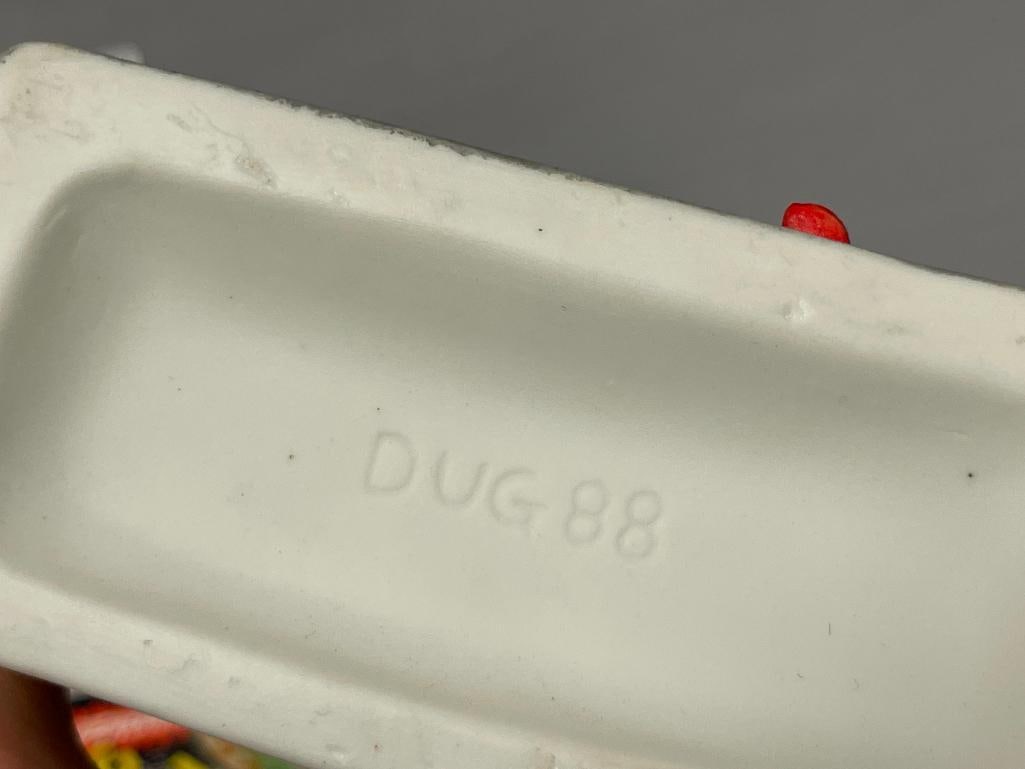 JOE CONFORTE NEVADA BROTHEL OWNER COLLECTIBLE PORCELAIN DECANTERS TRIANGLE RIVER AND MUSTANG RANCH - 8