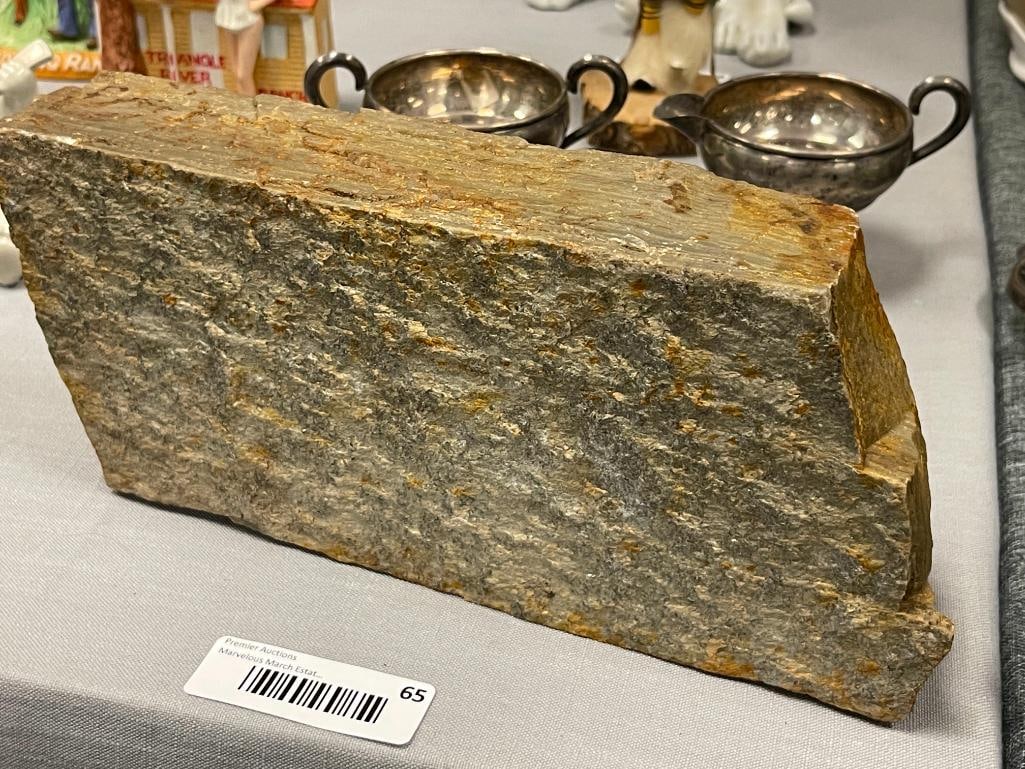 NATURAL METAMORPHIC GEOLOGICAL SPECIMEN / ROCK SLAB 9 LBS - 4