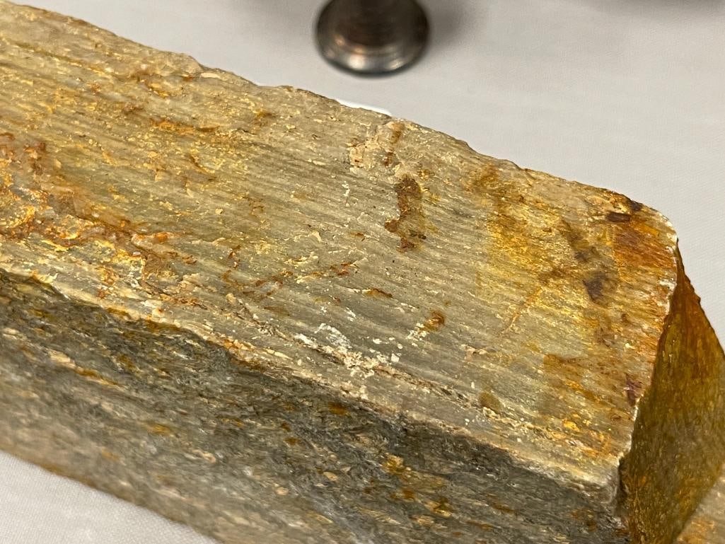 NATURAL METAMORPHIC GEOLOGICAL SPECIMEN / ROCK SLAB 9 LBS - 5