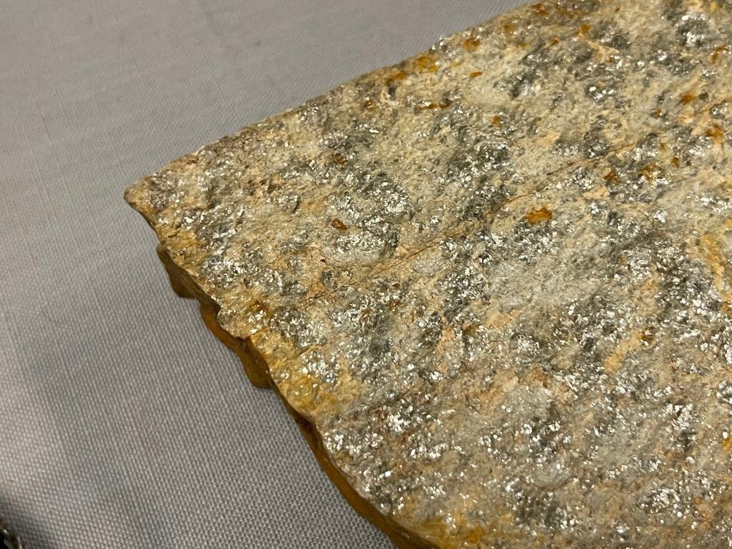 NATURAL METAMORPHIC GEOLOGICAL SPECIMEN / ROCK SLAB 9 LBS - 7