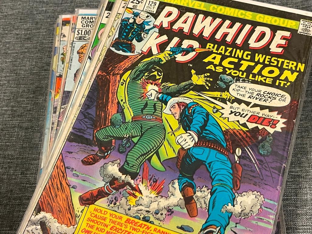 25 ASSORTED MARVEL COMIC BOOKS MASTER OF KUNG-FU, THOR, KA-ZAR, SGT. FURY, BEAST 20 CENT UP TO $1 - 11