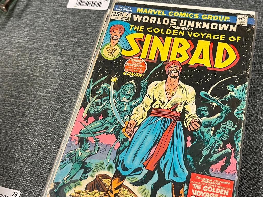 25 ASSORTED MARVEL COMIC BOOKS MASTER OF KUNG-FU, THOR, KA-ZAR, SGT. FURY, BEAST 20 CENT UP TO $1 - 8