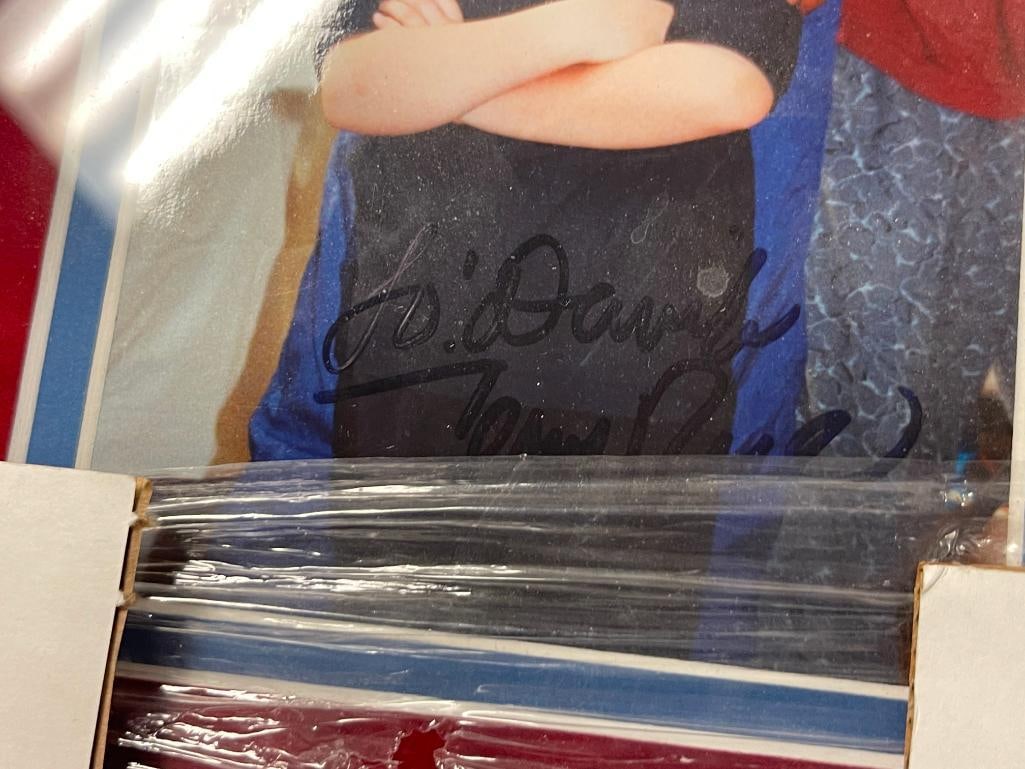 PERSONALIZED AUTOGRAPHED COLOR PHOTOGRAPH BY JERRY RICE FORMER PROFESSIONAL FOOTBALL PLAYER - 11