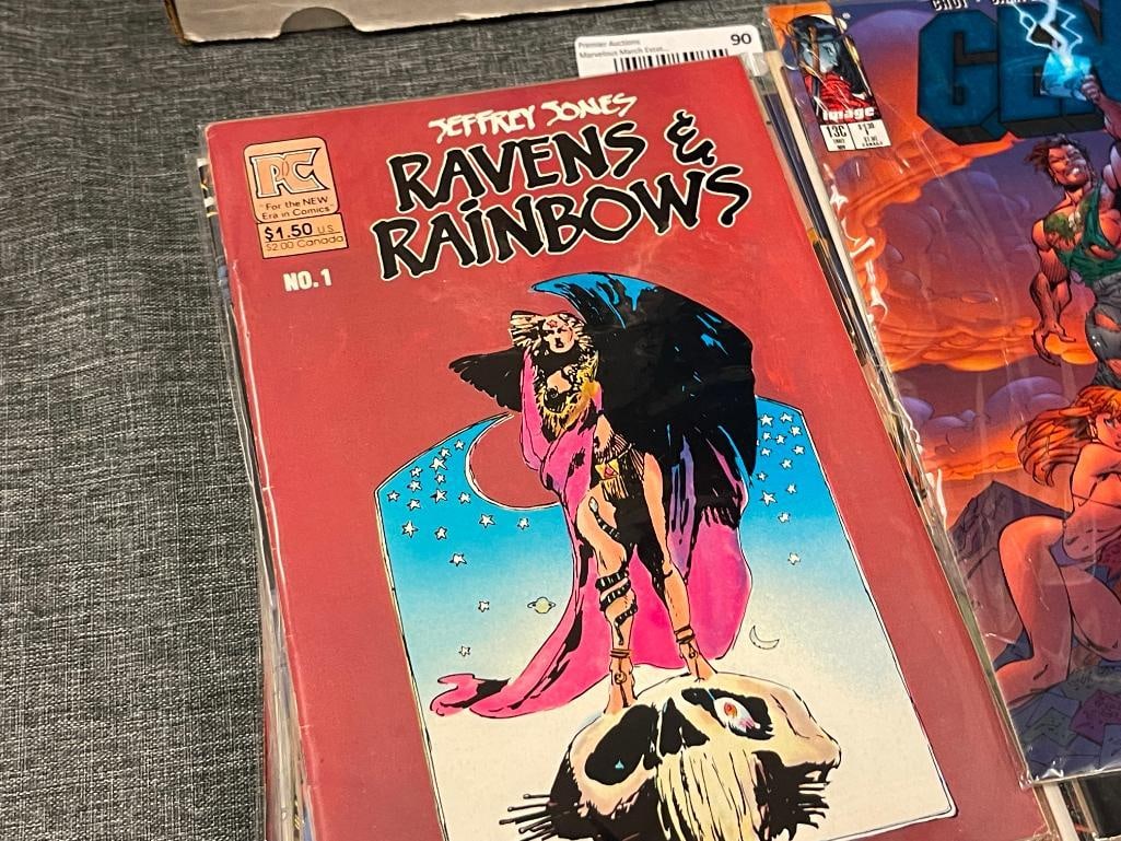 37 ASSORTED COMIC BOOKS BULLSEYE, WAR MAN, VIGIL, THE WITCHER AND MANY OTHERS - 3