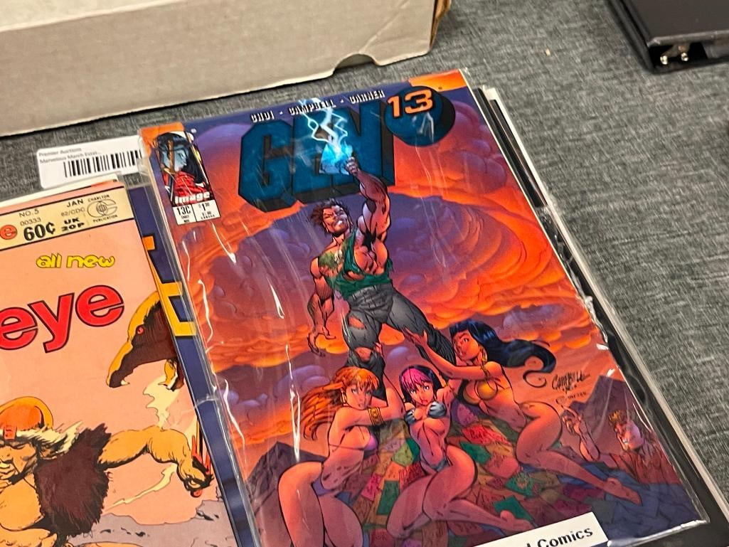 37 ASSORTED COMIC BOOKS BULLSEYE, WAR MAN, VIGIL, THE WITCHER AND MANY OTHERS - 4