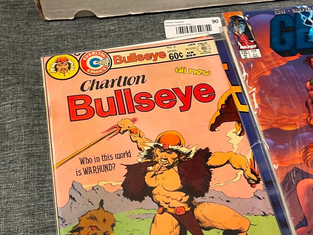 37 ASSORTED COMIC BOOKS BULLSEYE, WAR MAN, VIGIL, THE WITCHER AND MANY OTHERS - 5