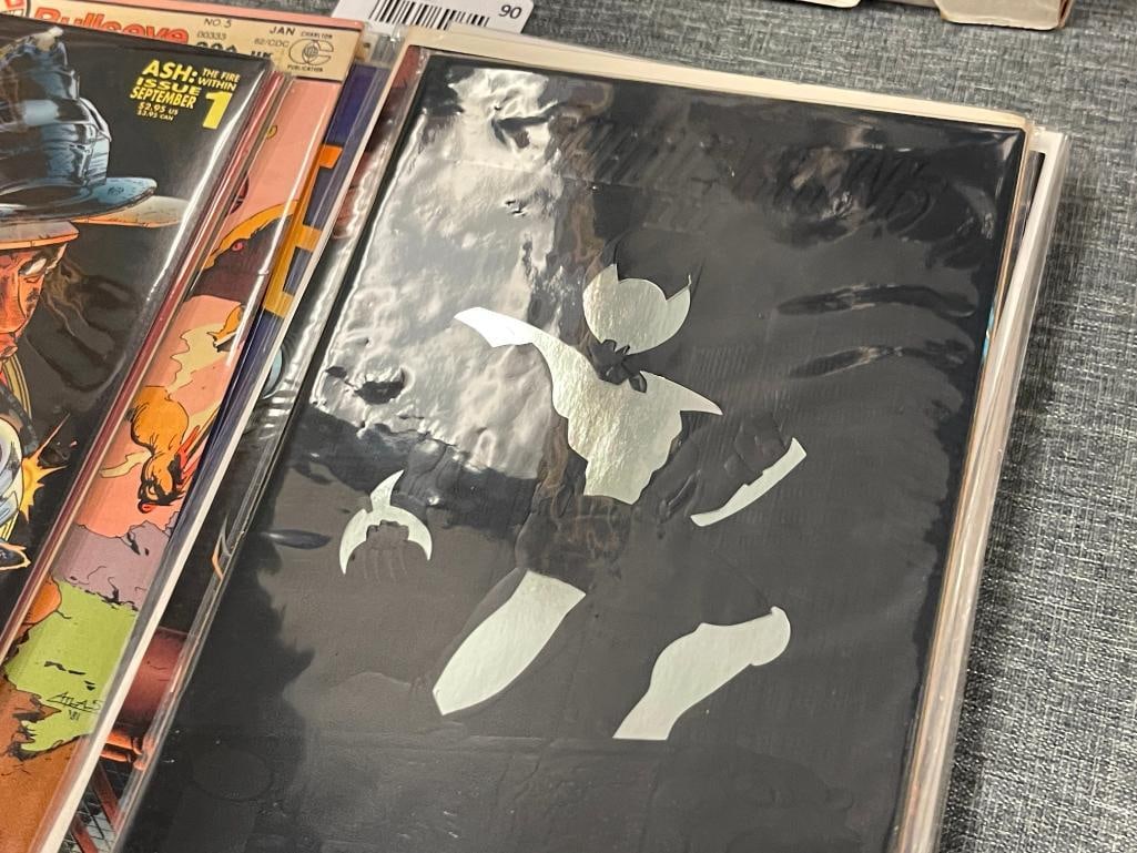 37 ASSORTED COMIC BOOKS BULLSEYE, WAR MAN, VIGIL, THE WITCHER AND MANY OTHERS - 6