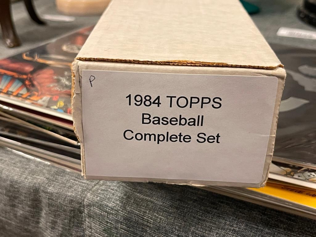 1984 TOPPS BASEBALL CARD SET NOLAN RYAN, PETE ROSE, DARRYL STRAWBERRY, CAL RIPKEN, DON MATTINGLY ... - 12