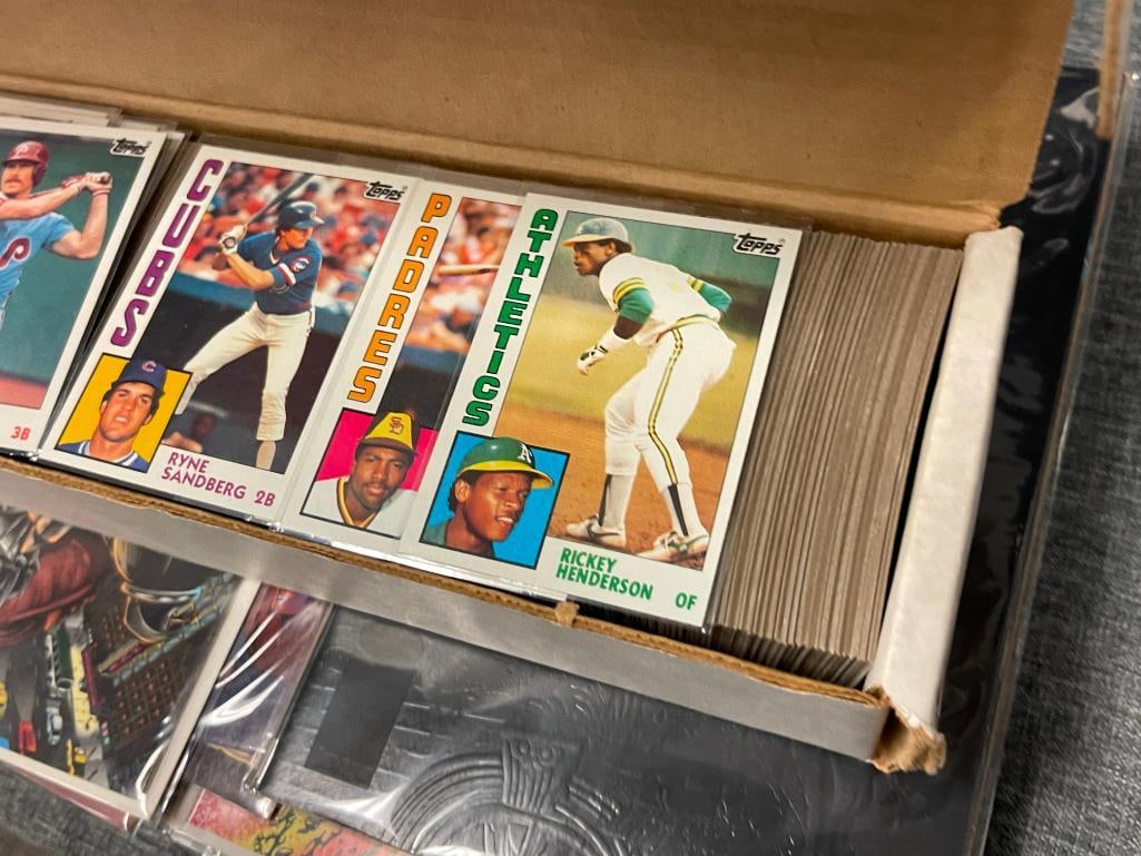 1984 TOPPS BASEBALL CARD SET NOLAN RYAN, PETE ROSE, DARRYL STRAWBERRY, CAL RIPKEN, DON MATTINGLY ... - 3