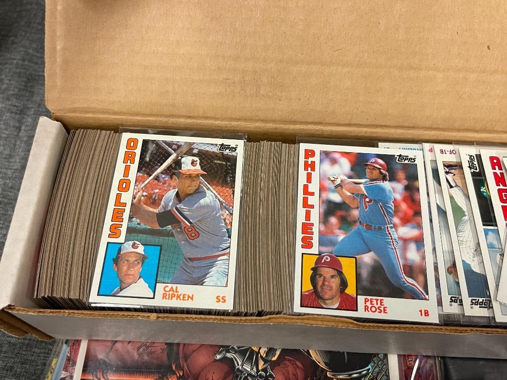 1984 TOPPS BASEBALL CARD SET NOLAN RYAN, PETE ROSE, DARRYL STRAWBERRY, CAL RIPKEN, DON MATTINGLY ... - 6