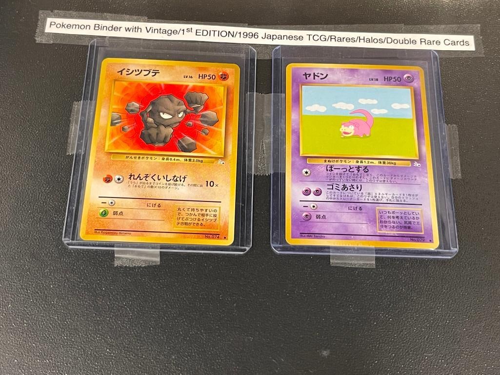199-2024 POKEMON TRADING GAME CARDS INCLUDES SEVERAL IN JAPANESE TEXT, FIRST EDITION, HOLOGRAPHIC - 2