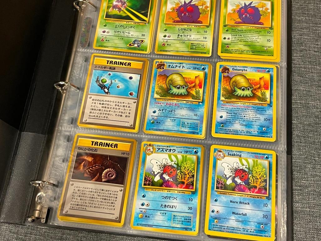 199-2024 POKEMON TRADING GAME CARDS INCLUDES SEVERAL IN JAPANESE TEXT, FIRST EDITION, HOLOGRAPHIC - 3