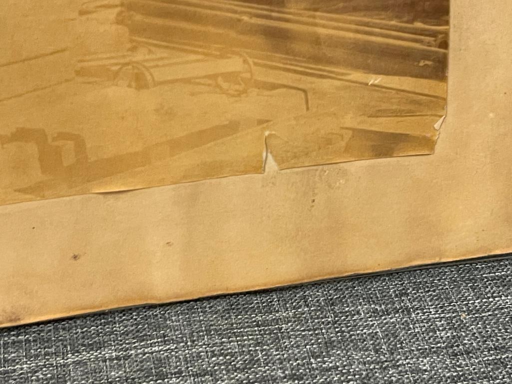 19TH CENTURY COMSTOCK PHOTGRAPH OF A MILL - 5