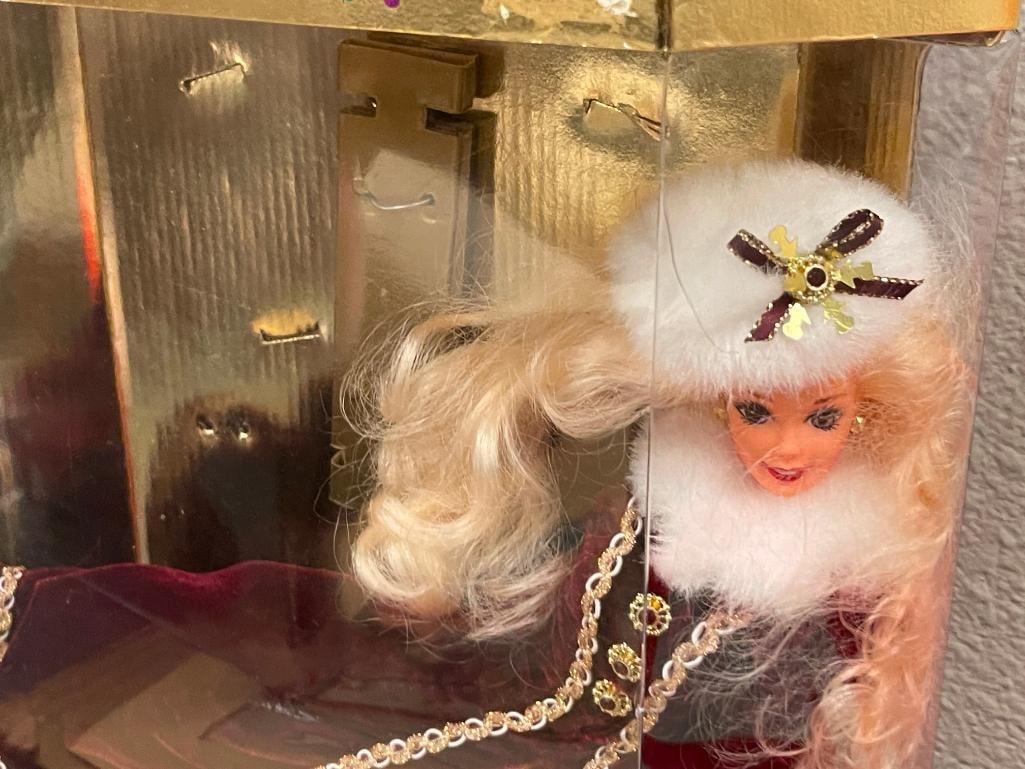 1994, 1996, 1997, 1998 BARBIE HOLIDAY DOLLS BY MATTEL NO. 15646, 20200, 12155, AND 17832 - 7
