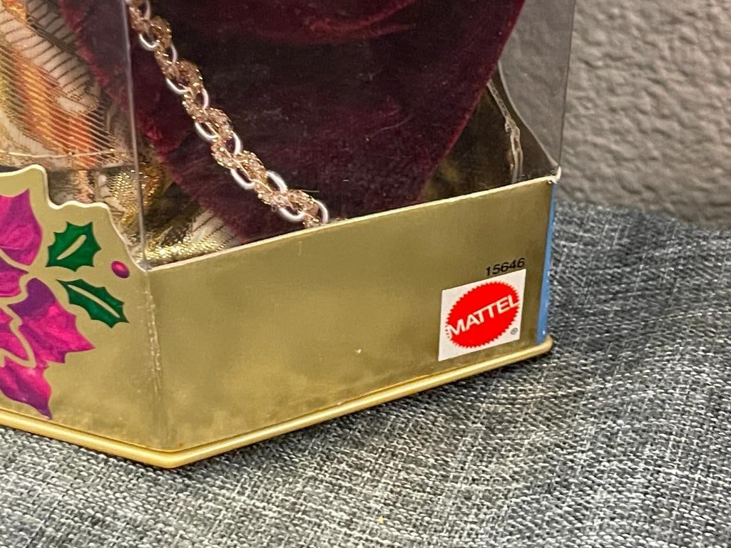 1994, 1996, 1997, 1998 BARBIE HOLIDAY DOLLS BY MATTEL NO. 15646, 20200, 12155, AND 17832 - 8