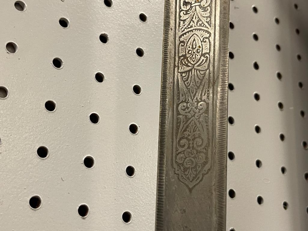 ESPANA COLADA DEL CID TOLEDO, SPAIN RAPIER SWORD - 4