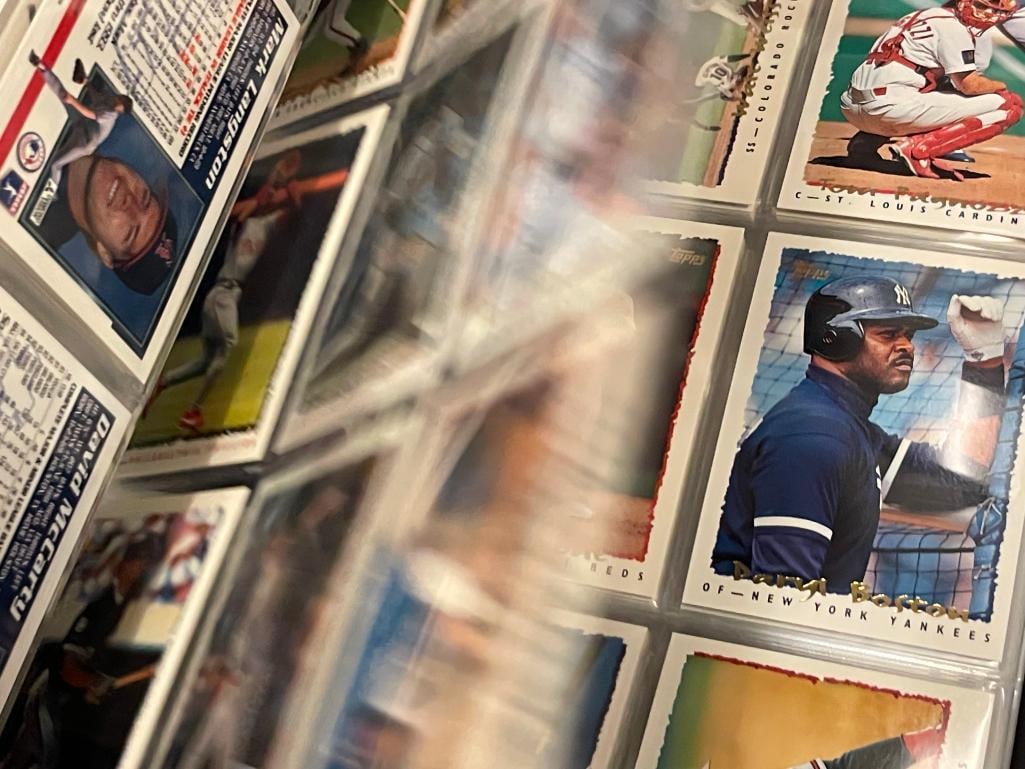 1995 TOPPS COMPLETE BASEBALL CARD SET - 5