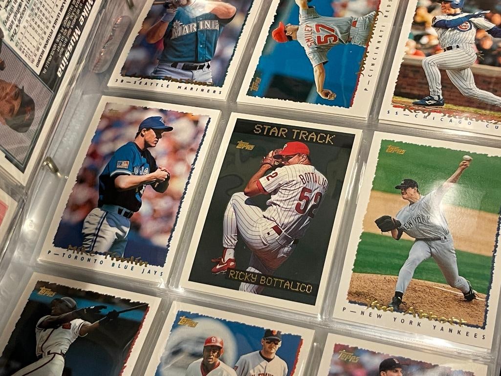 1995 TOPPS COMPLETE BASEBALL CARD SET - 7