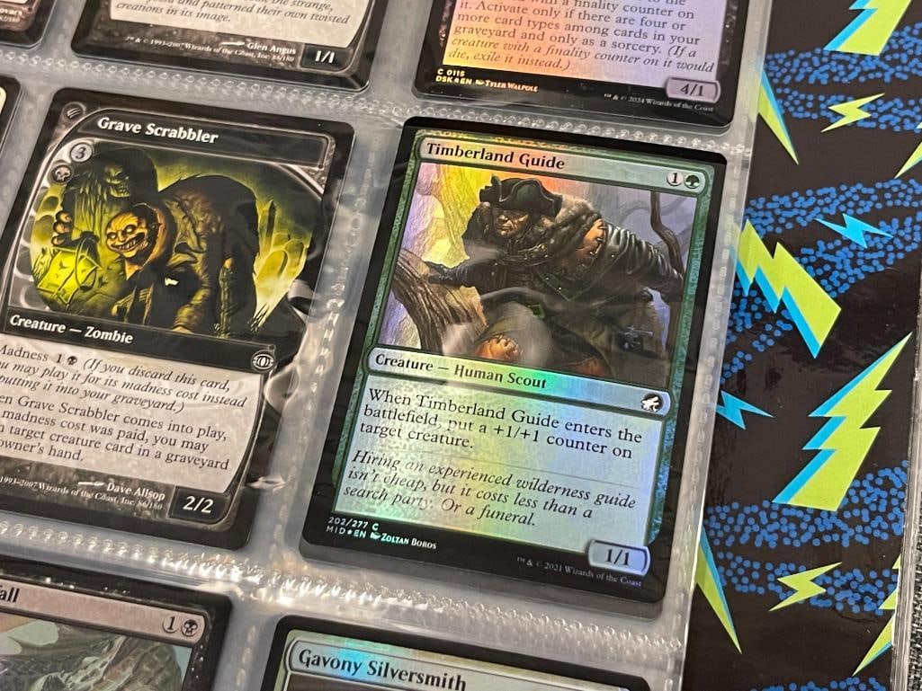 1995--2024 MAGIC THE GATHERING FANTASY GAME CARDS INCLUDES VINTAGE AND HOLOGRAPHIC CARDS - 11