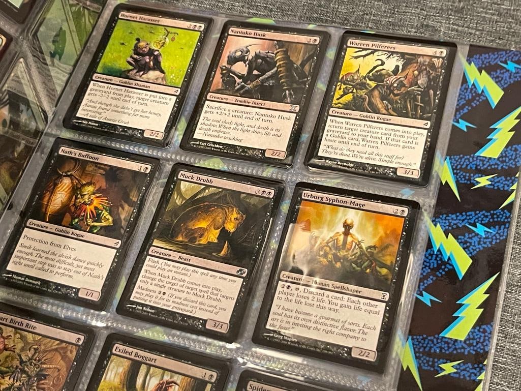 1995--2024 MAGIC THE GATHERING FANTASY GAME CARDS INCLUDES VINTAGE AND HOLOGRAPHIC CARDS - 3