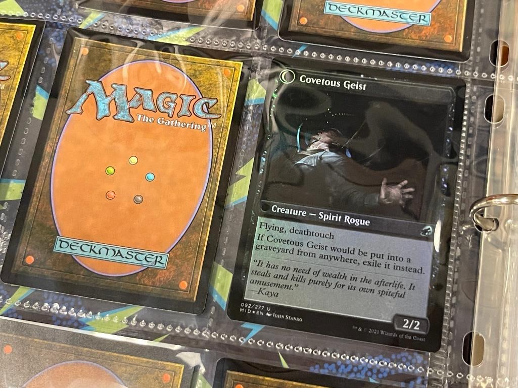 1995--2024 MAGIC THE GATHERING FANTASY GAME CARDS INCLUDES VINTAGE AND HOLOGRAPHIC CARDS - 6