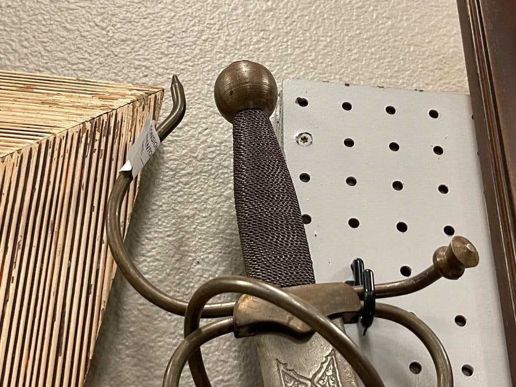 ESPANA COLADA DEL CID TOLEDO, SPAIN RAPIER SWORD - 3