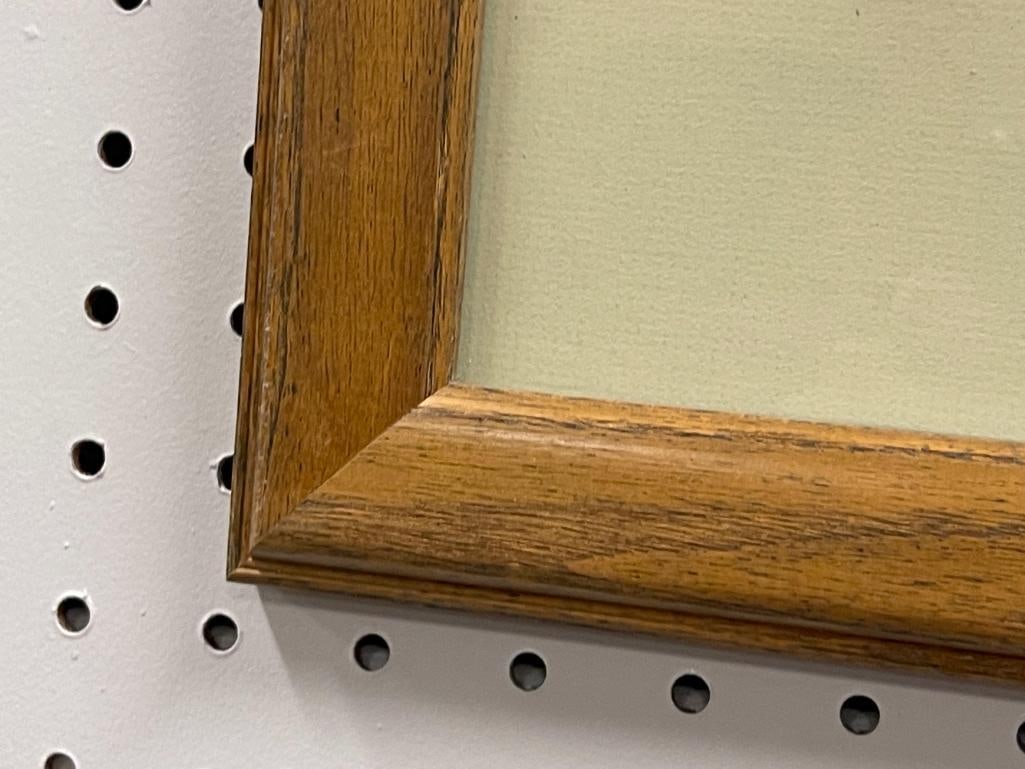 THELMA DAVIS CALHOUN OHIO BORN CARSON CITY, NEVADA ARTIST ORIGINAL WATERCOLOR - 7