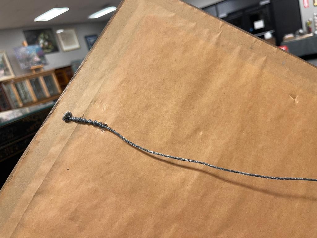 THELMA DAVIS CALHOUN OHIO BORN CARSON CITY, NEVADA ARTIST ORIGINAL WATERCOLOR - 8