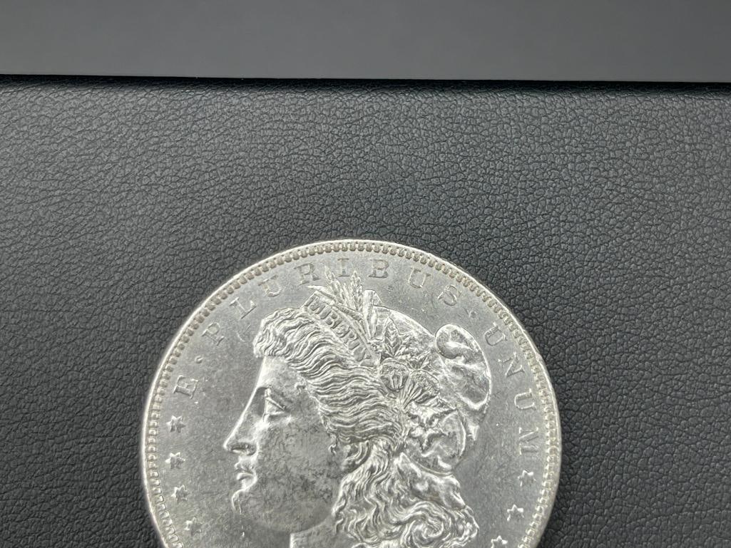 1880-O U.S. MORGAN SILVER DOLLAR BU - 2