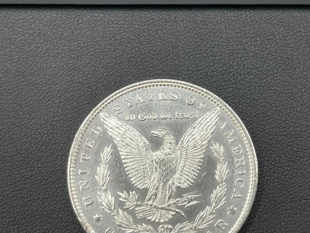 1880-O U.S. MORGAN SILVER DOLLAR BU - 5