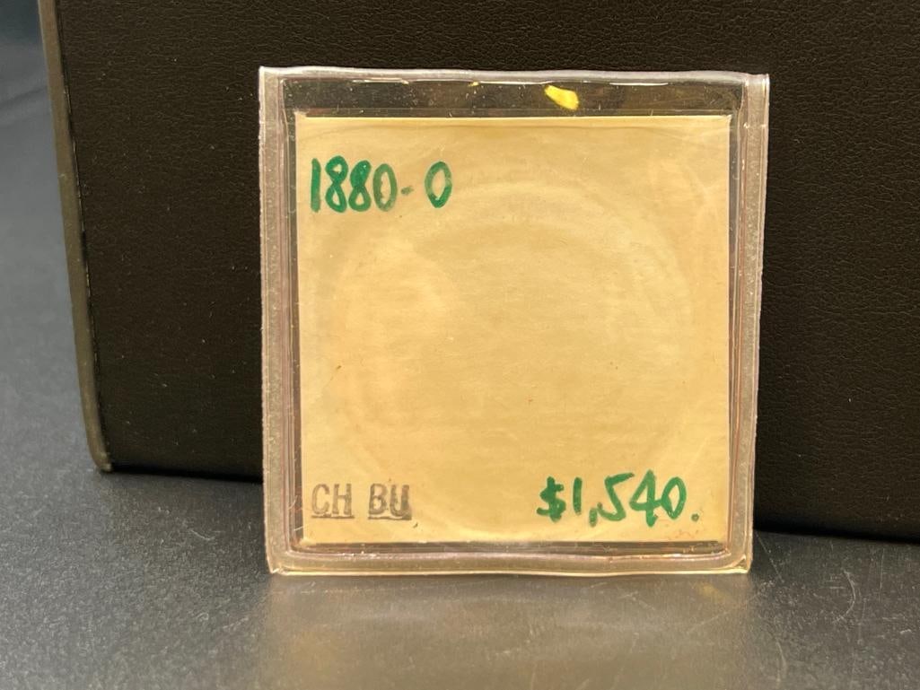 1880-O U.S. MORGAN SILVER DOLLAR BU - 7