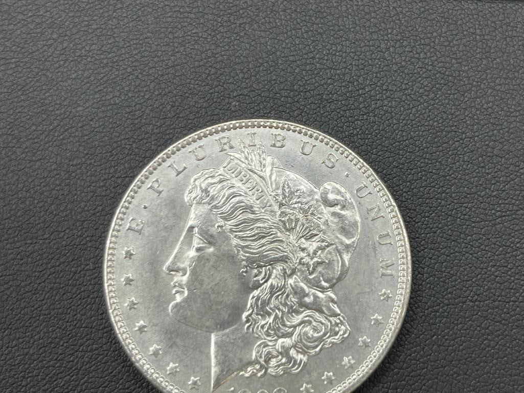 1898 U.S. MORGAN SILVER DOLLAR BU - 2