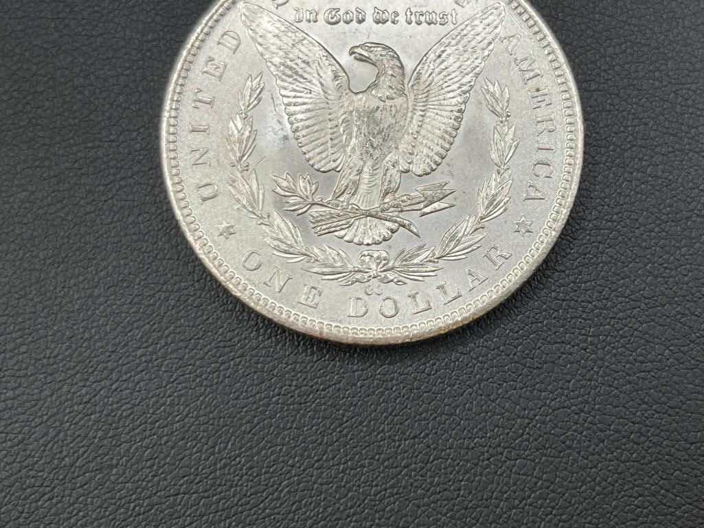 1884-CC U.S. MORGAN SILVER DOLLAR BU - 6