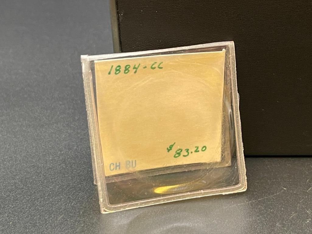 1884-CC U.S. MORGAN SILVER DOLLAR BU - 7