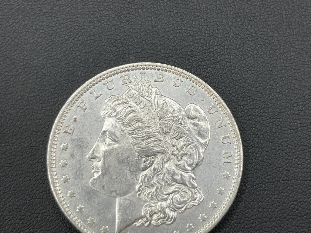 1879 U.S. MORGAN SILVER DOLLAR BU - 2