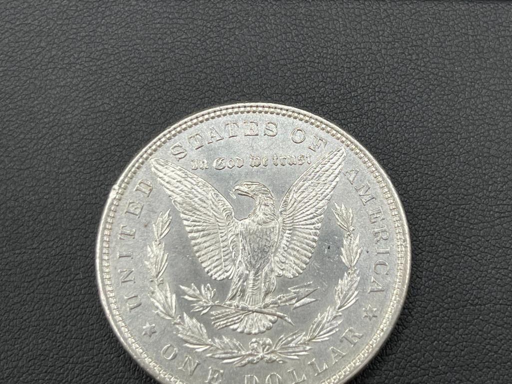 1879 U.S. MORGAN SILVER DOLLAR BU - 5