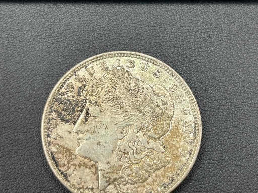 1921 U.S. MORGAN SILVER DOLLAR - 2