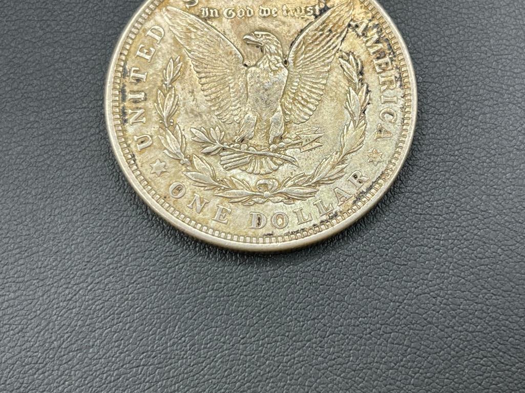 1921 U.S. MORGAN SILVER DOLLAR - 6