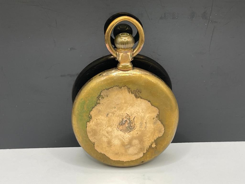 1899 WALTHAM 15 JEWELS GRADE NO. 615 POCKET WATCH - 4