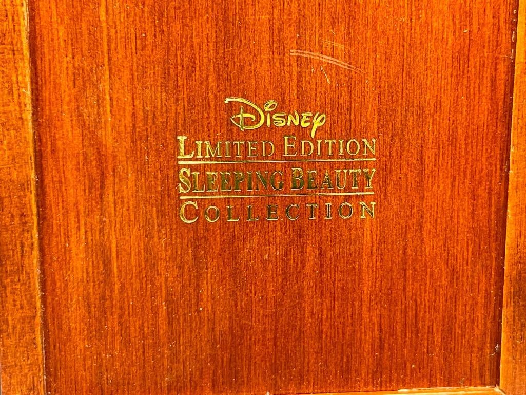 DISNEY LIMITED EDITION SLEEPING BEAUTY COLLECTION PIN SET FEATURING SLEEPY BEAUTY AND GODMOTHERS - 5