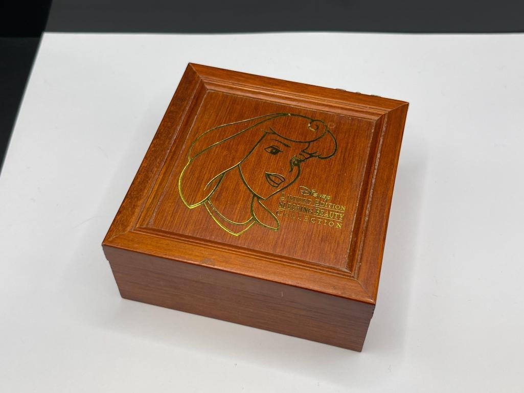 DISNEY LIMITED EDITION SLEEPING BEAUTY COLLECTION PIN SET FEATURING SLEEPY BEAUTY AND GODMOTHERS - 6