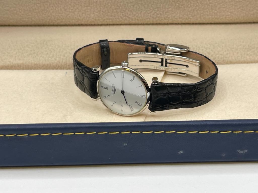 LONGINES LADIES MECHANICAL WRISTWATCH - 2