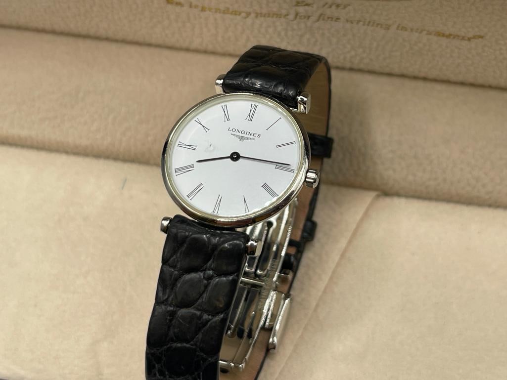 LONGINES LADIES MECHANICAL WRISTWATCH - 3