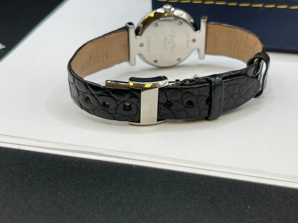 LONGINES LADIES MECHANICAL WRISTWATCH - 4