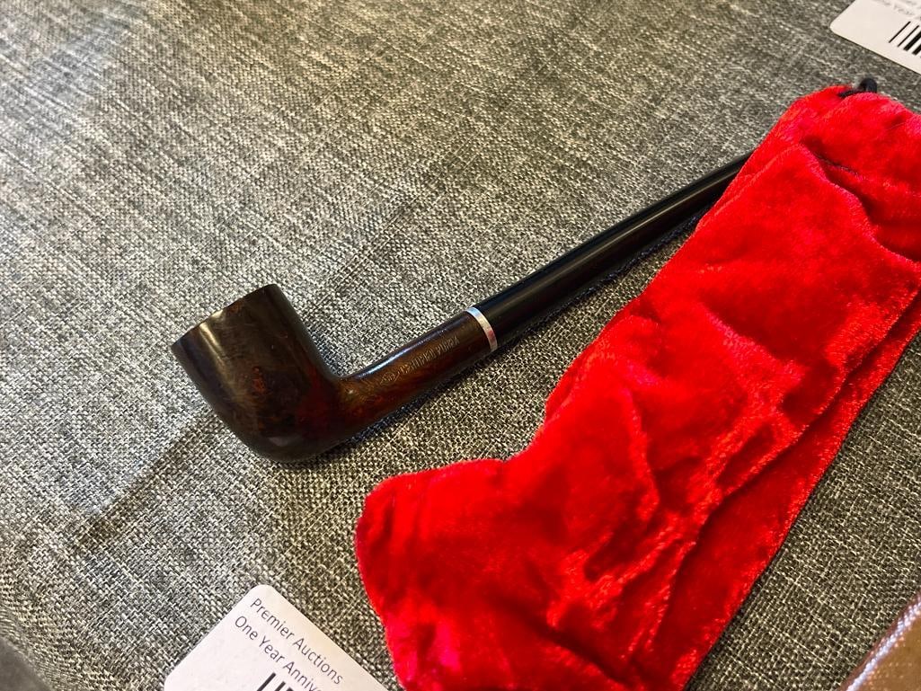 CERTIFIED PUREX FOR MADEMOISELLE STRAIGHT STEM SMOKING TOBACCO PIPE - 3